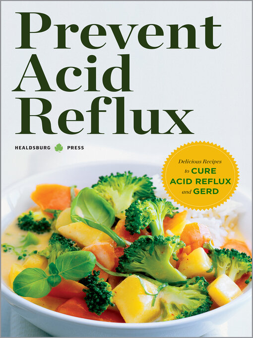 Title details for Prevent Acid Reflux by Healdsburg Press - Available